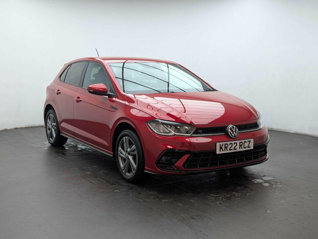 Volkswagen Polo 1L R-line KR22RCZ Red #2