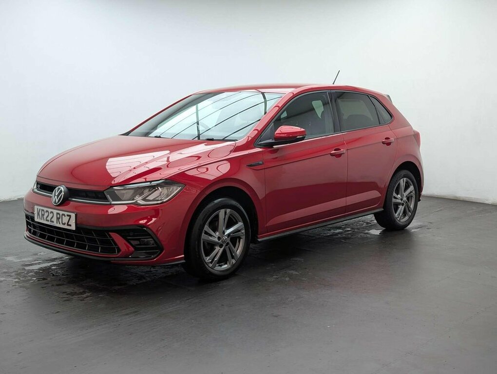 Volkswagen Polo 1L R-line KR22RCZ Red #5