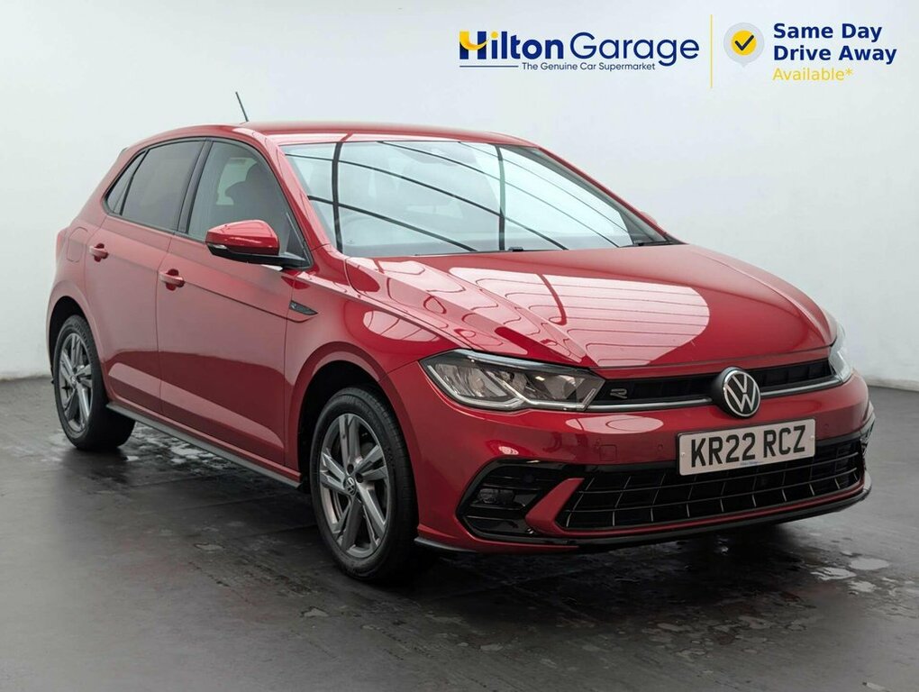 Volkswagen Polo 1L R-line Red