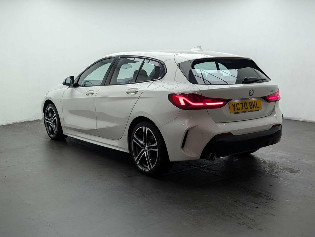 BMW 1 Series 1.5L M Sport YC70BKL White #6