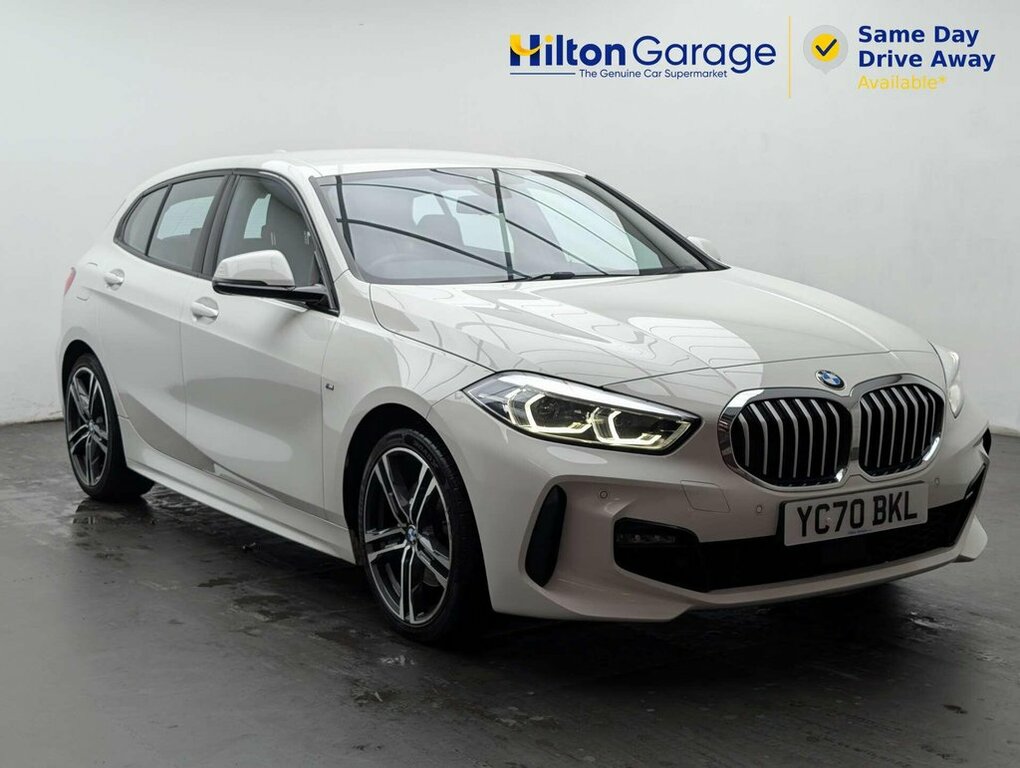 BMW 1 Series 1.5L M Sport White