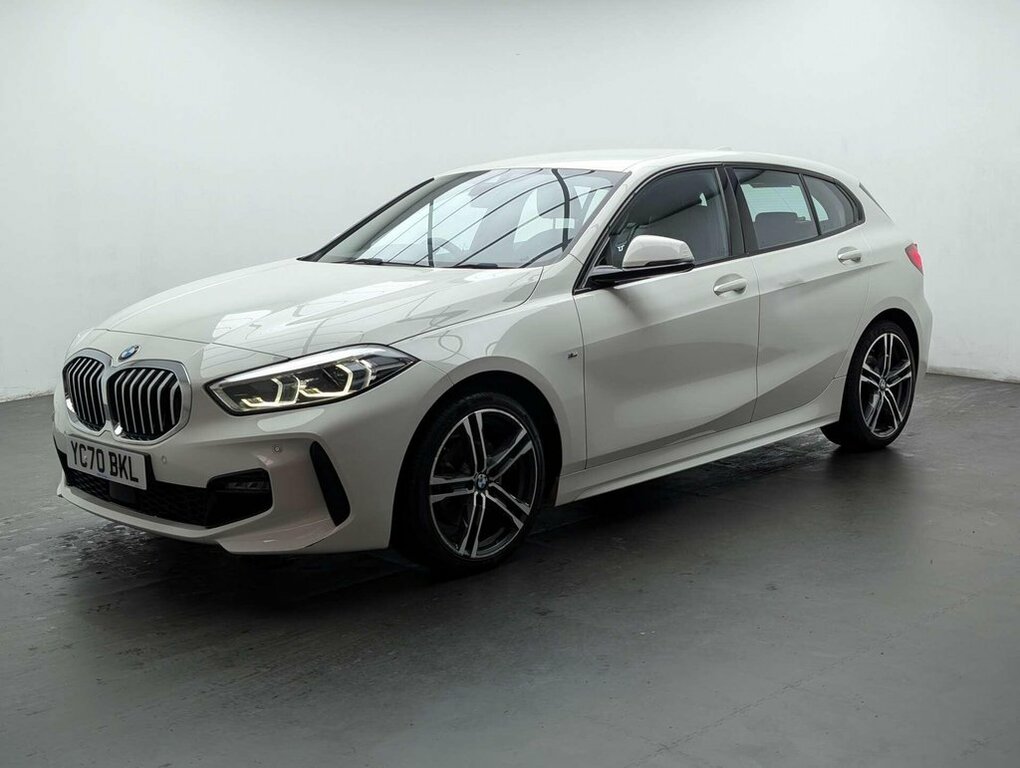BMW 1 Series 1.5L M Sport YC70BKL White #4