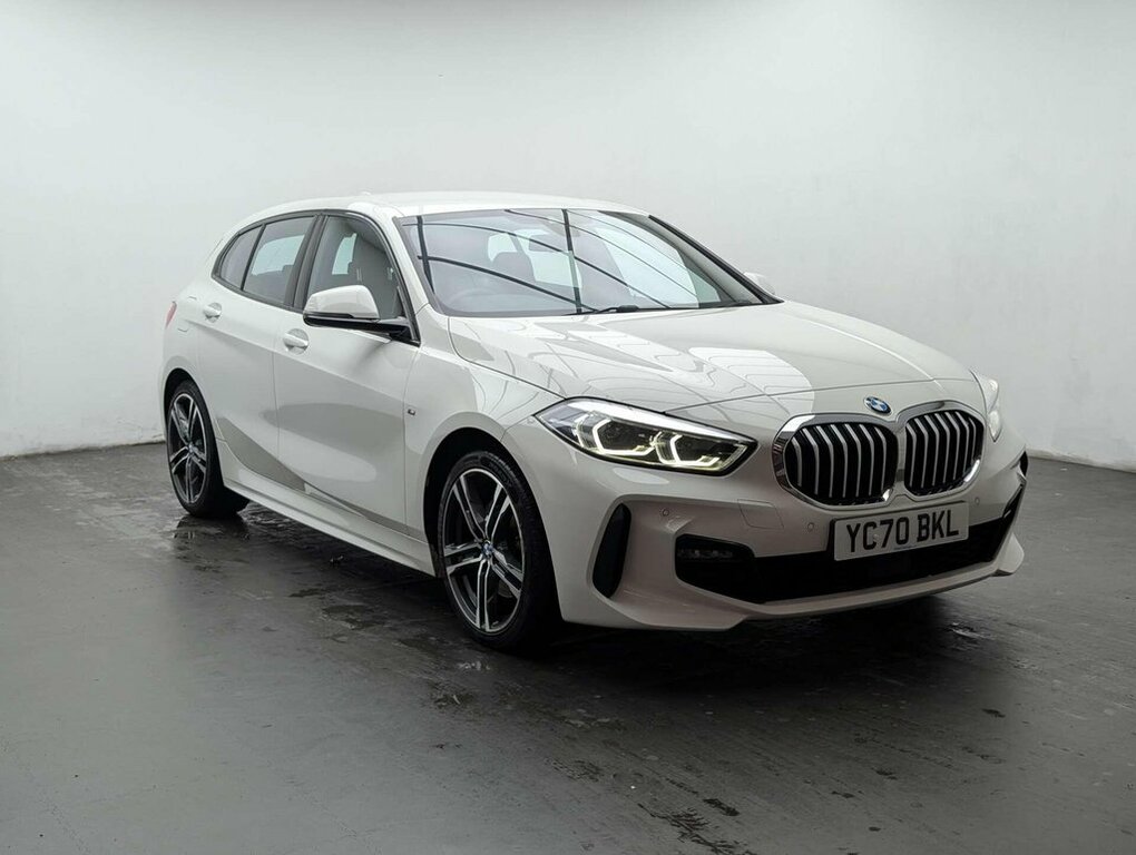 BMW 1 Series 1.5L M Sport YC70BKL White #2