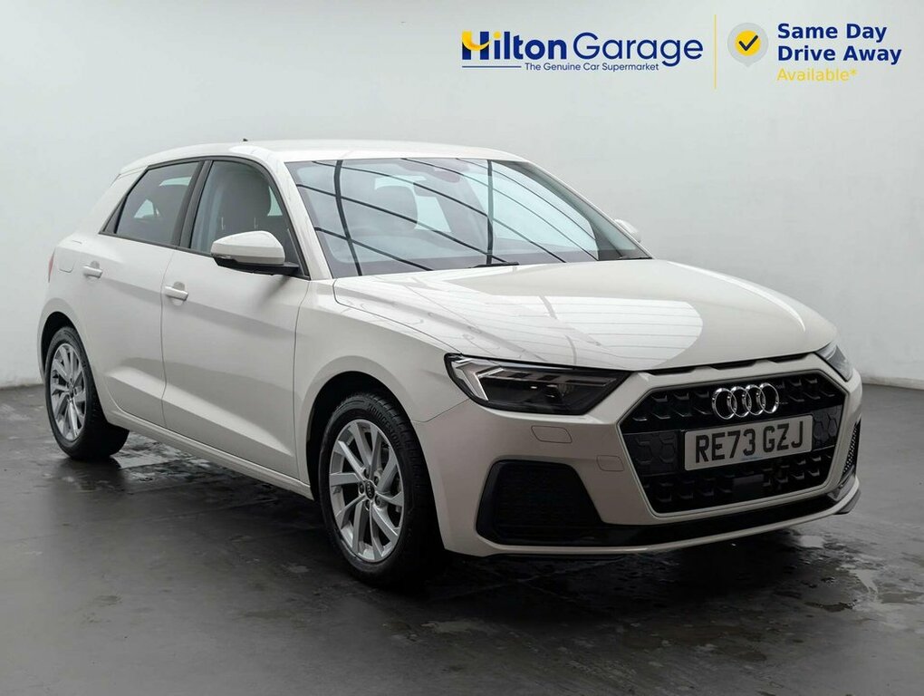 Audi A1 1L Sport White