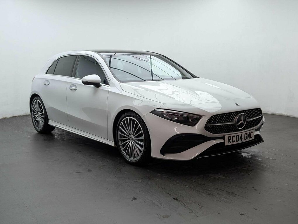 Mercedes-Benz A Class 1.3L Amg Line RC04GWC White #2