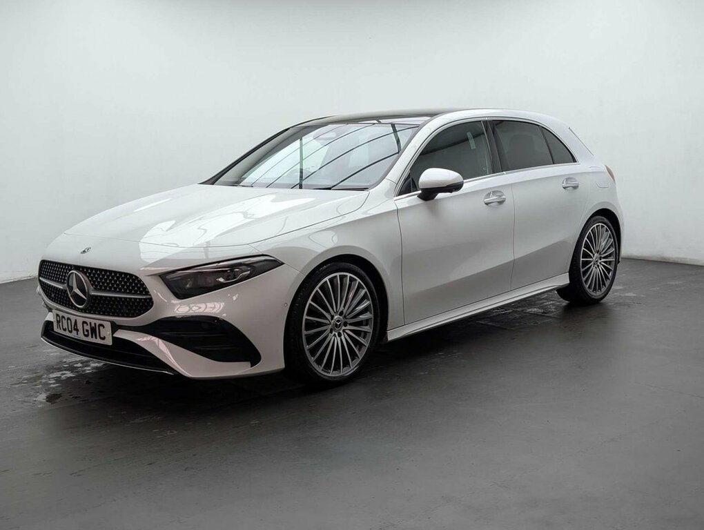 Mercedes-Benz A Class 1.3L Amg Line RC04GWC White #4