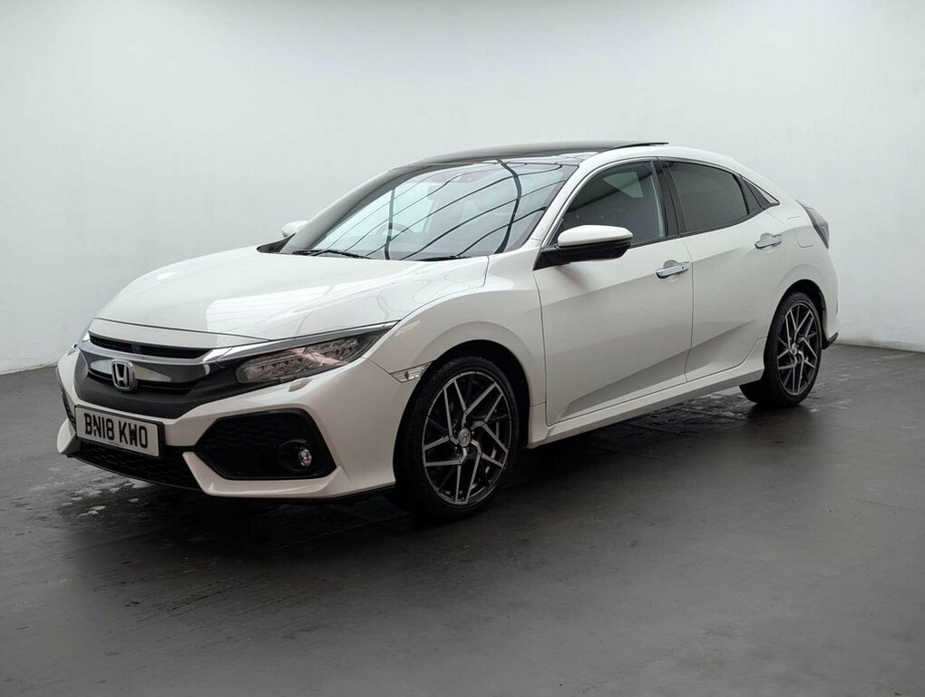 Honda Civic 1.5L Prestige White #4