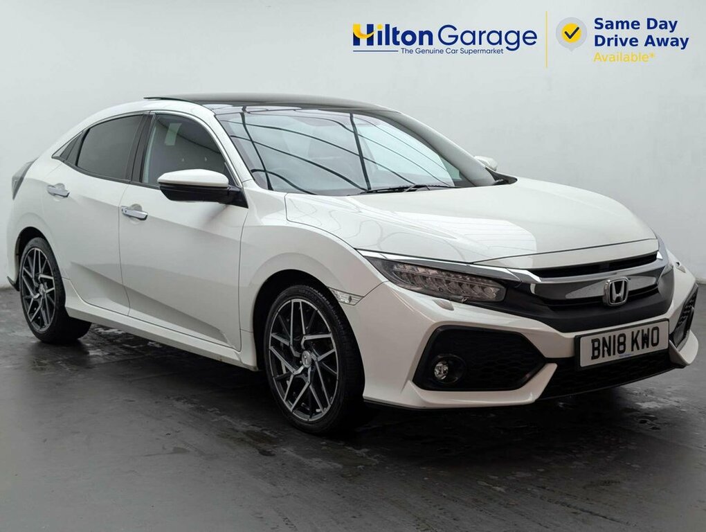 Honda Civic 1.5L Prestige White