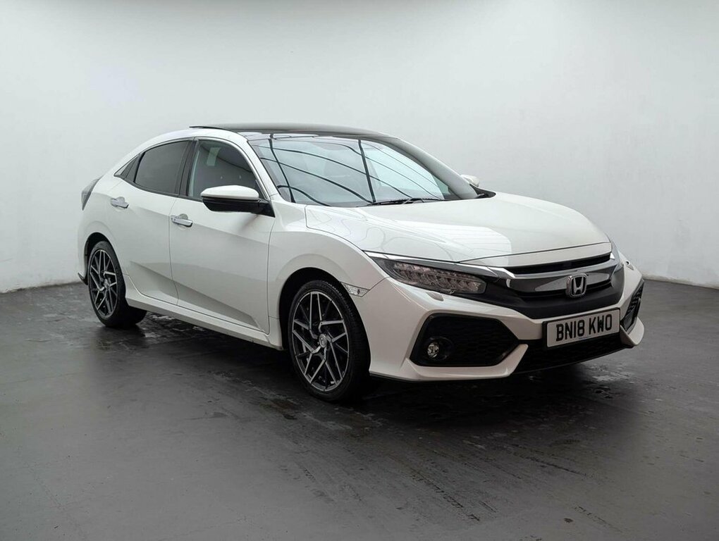 Honda Civic 1.5L Prestige White #2
