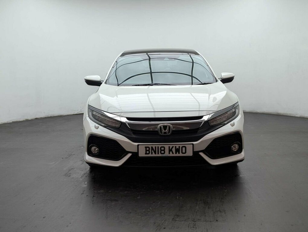 Honda Civic 1.5L Prestige White #3