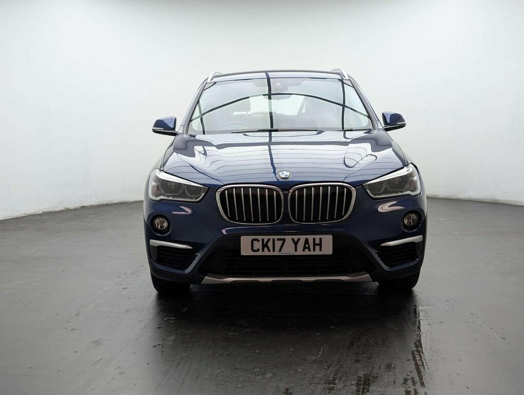 BMW X1 2L Xline Blue #3