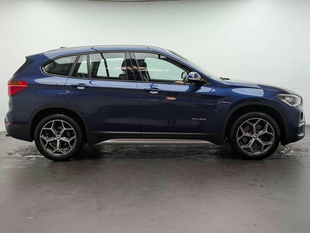 BMW X1 2L Xline Blue #6