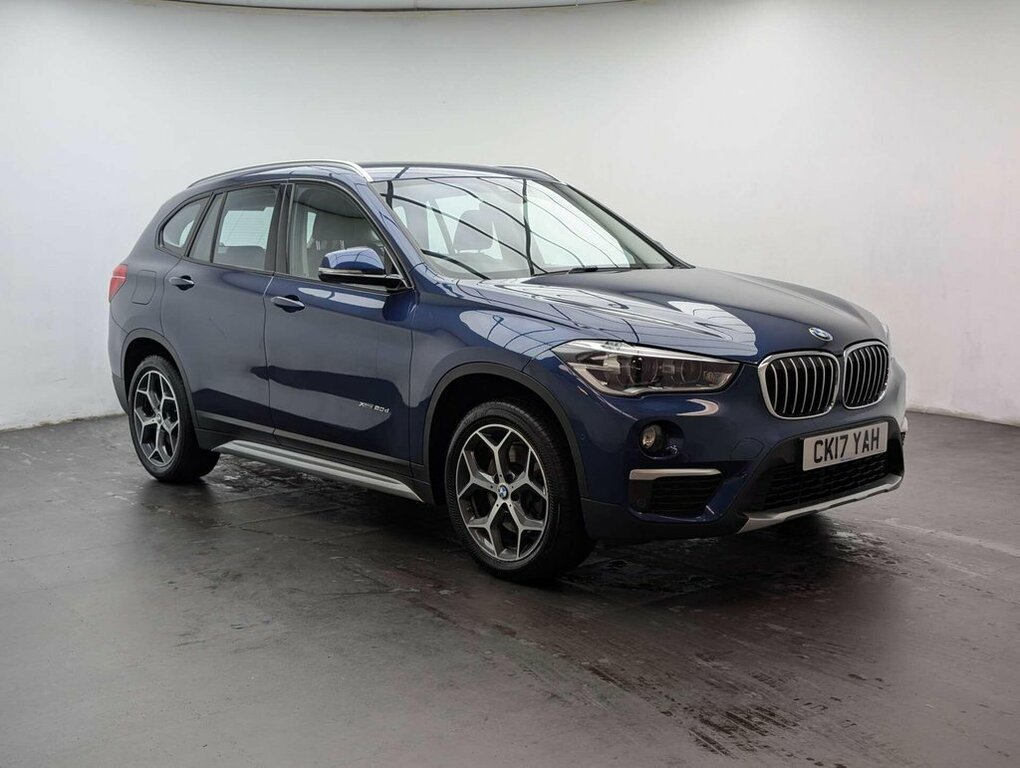 BMW X1 2L Xline Blue #2