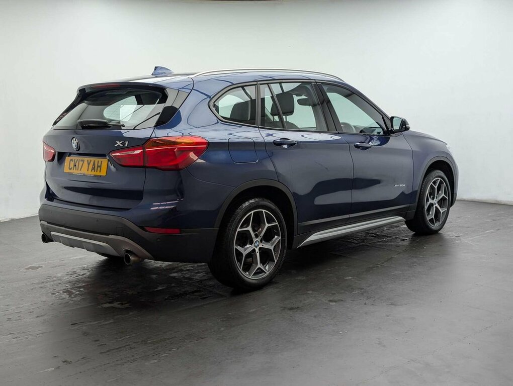 BMW X1 2L Xline Blue #5
