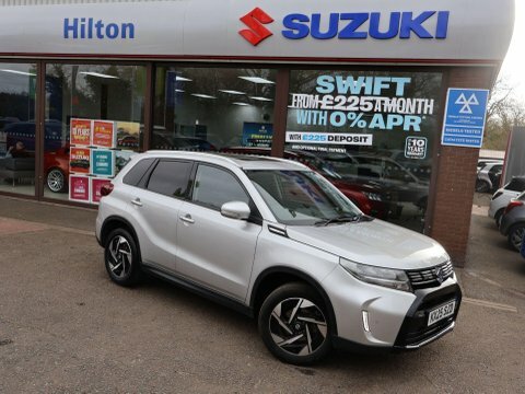 Suzuki Vitara 1.4 Boosterjet Mhev 