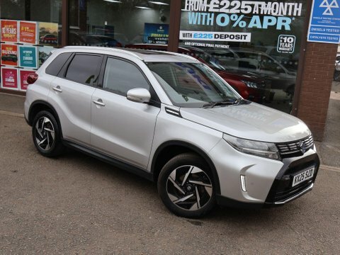 Suzuki Vitara 1.4 Boosterjet Mhev KX25SZD #5