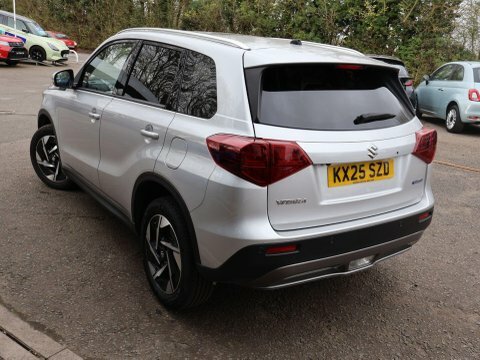 Suzuki Vitara 1.4 Boosterjet Mhev KX25SZD #4