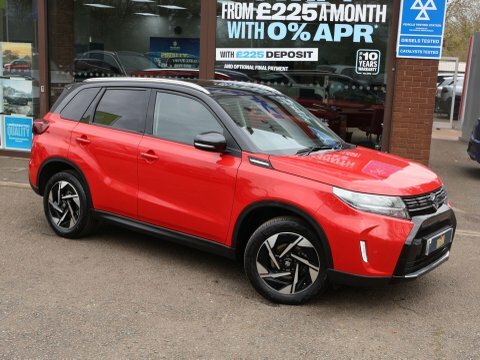 Suzuki Vitara 1.4 Boosterjet Mhev KX25TDU #2