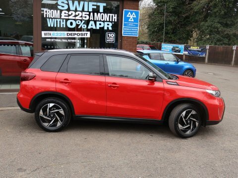 Suzuki Vitara 1.4 Boosterjet Mhev KX25TDU #3