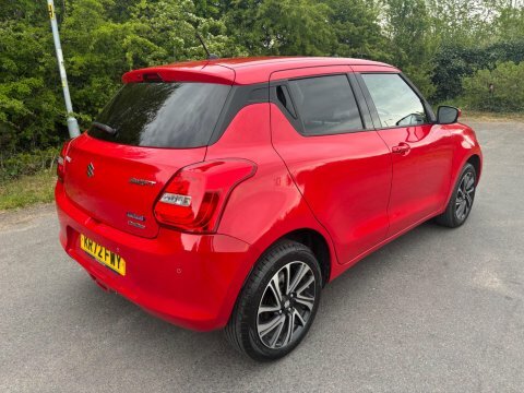 Suzuki Swift 1.2 Dualjet Mhev KR72FWY #4