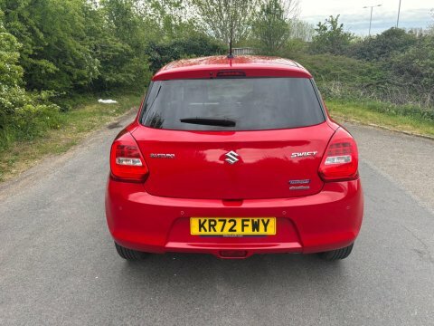 Suzuki Swift 1.2 Dualjet Mhev KR72FWY #5