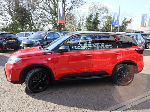 Suzuki Vitara 1.4 Boosterjet Mhev EA75CJU  #5