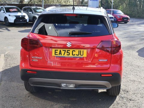Suzuki Vitara 1.4 Boosterjet Mhev EA75CJU  #6
