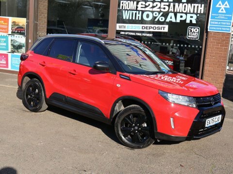 Suzuki Vitara 1.4 Boosterjet Mhev EA75CJU  #4