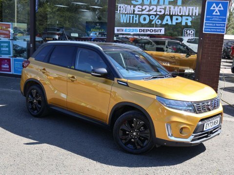 Suzuki Vitara 1.4 Boosterjet Mhev EY73NSN #6