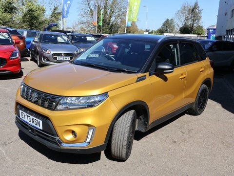 Suzuki Vitara 1.4 Boosterjet Mhev EY73NSN #4