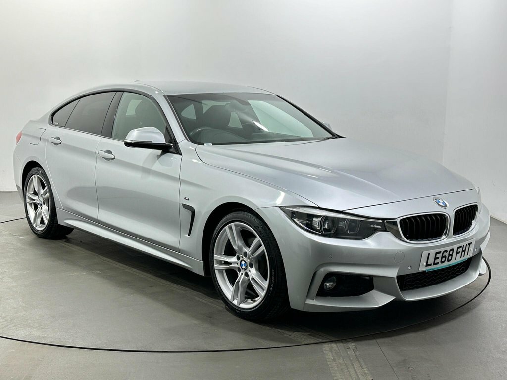BMW 4 Series Gran Coupe 2L M Sport Silver