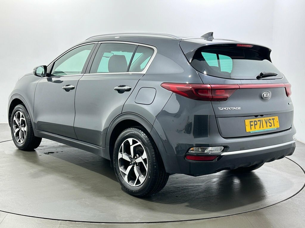 Kia Sportage 1.6L 2 FP71YST Grey #5