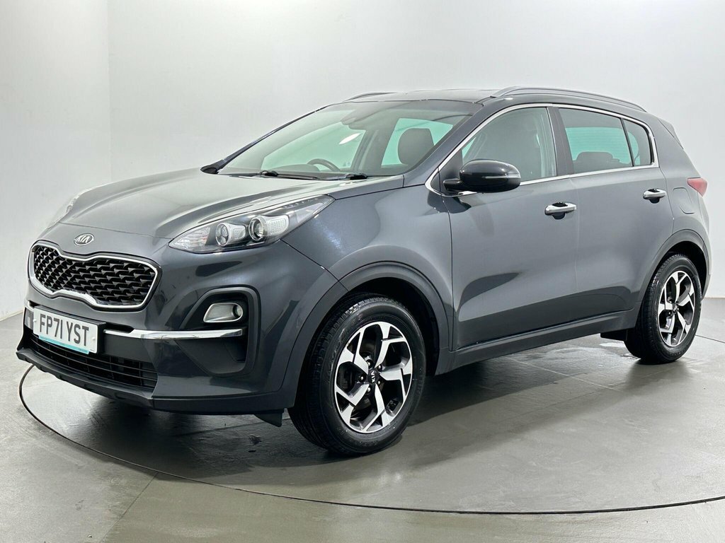 Kia Sportage 1.6L 2 FP71YST Grey #3