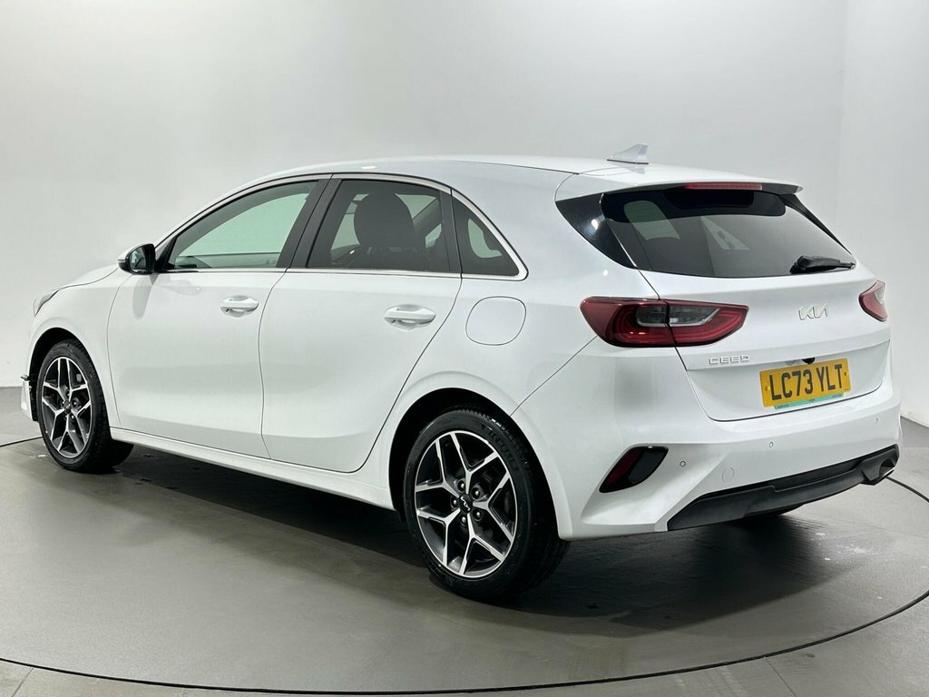 Kia Ceed 1.5L 3 LC73YLT White #5