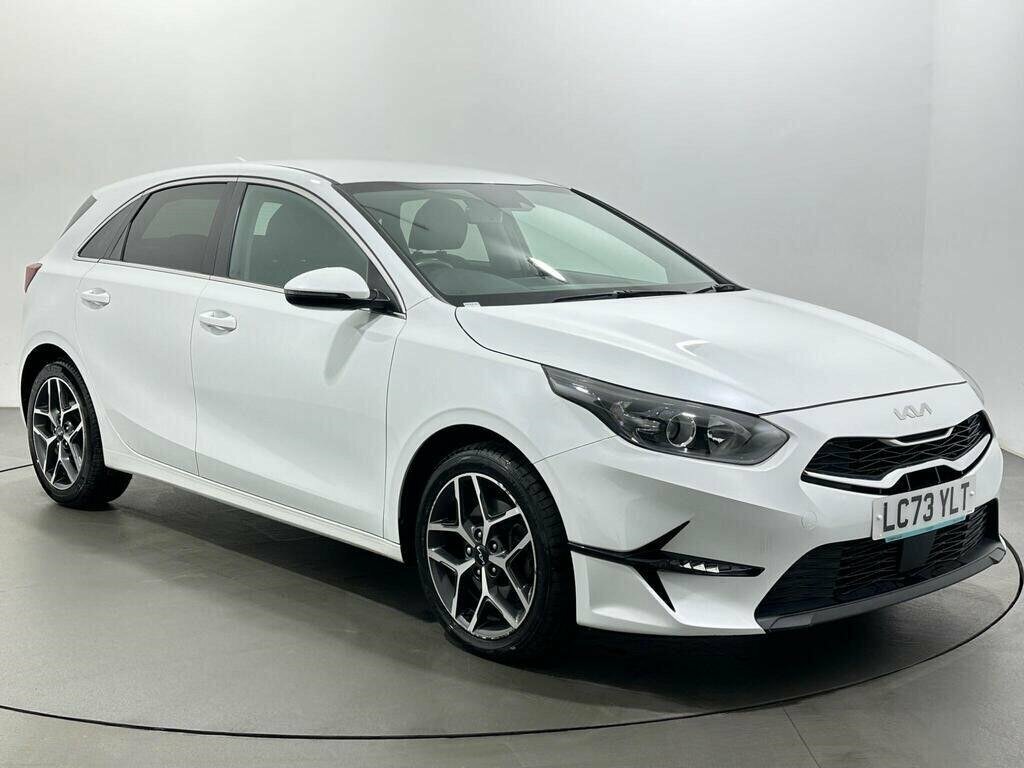 Kia Ceed 1.5L 3 White