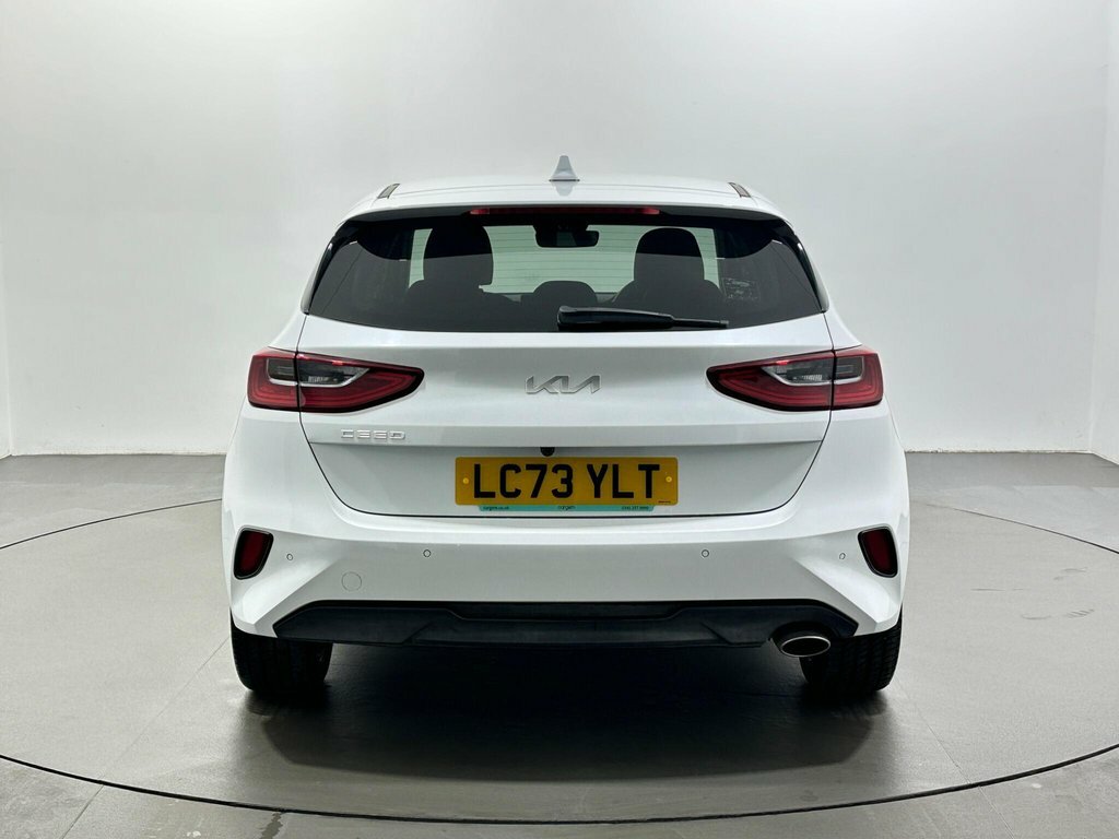 Kia Ceed 1.5L 3 LC73YLT White #6