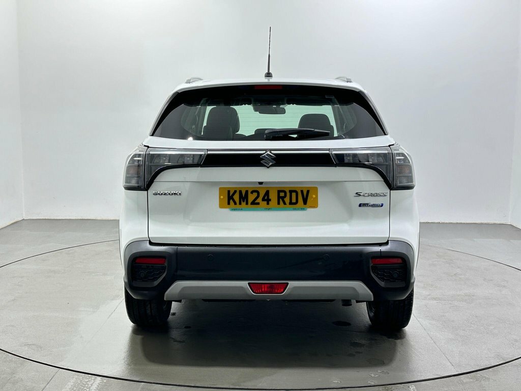 Suzuki S Cross 1.4L Ultra KM24RDV White #5