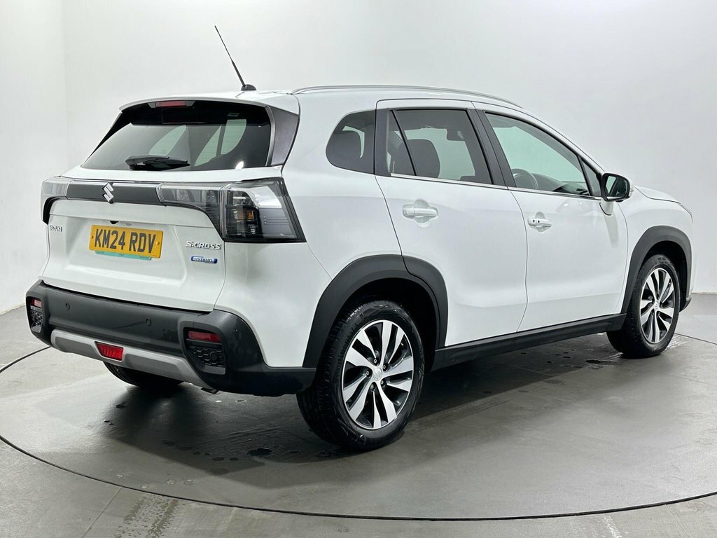 Suzuki S Cross 1.4L Ultra KM24RDV White #6