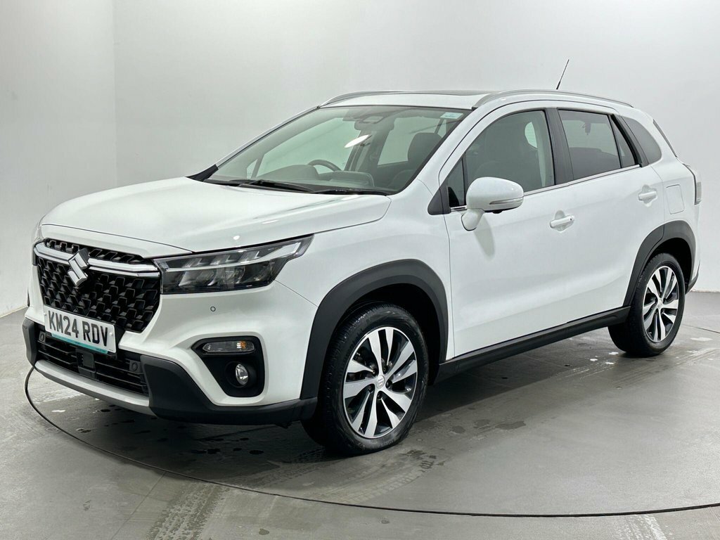 Suzuki S Cross 1.4L Ultra KM24RDV White #3