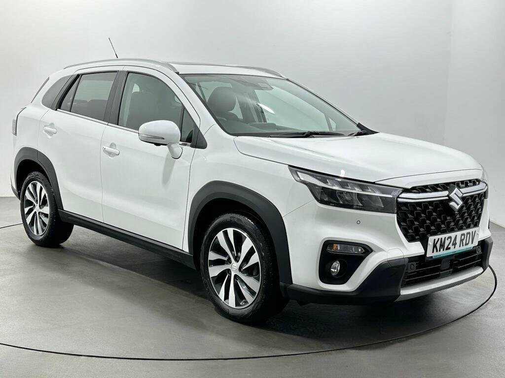 Suzuki S Cross 1.4L Ultra White