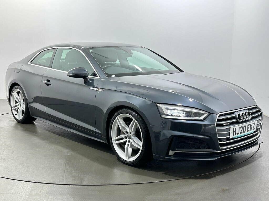Audi A5 2L S Line Grey
