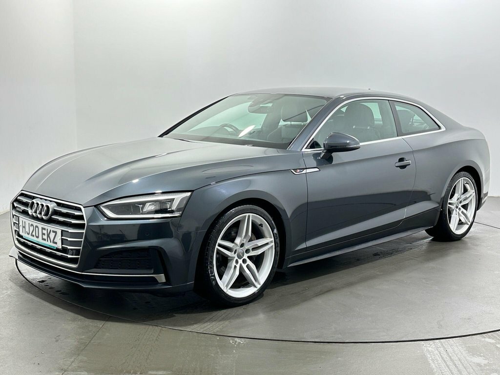 Audi A5 2L S Line HJ20EKZ Grey #3