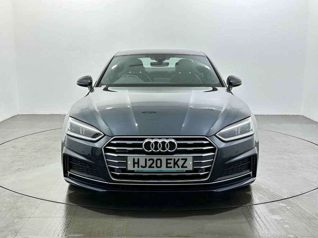Audi A5 2L S Line HJ20EKZ Grey #2