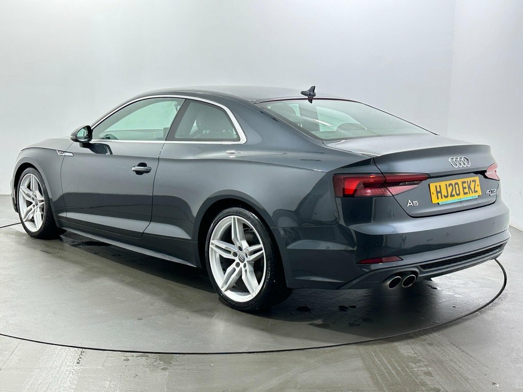 Audi A5 2L S Line HJ20EKZ Grey #5