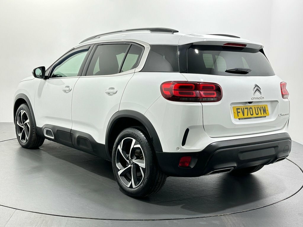 Citroen C5 Aircross 1.5L Flair FV70UYM White #5