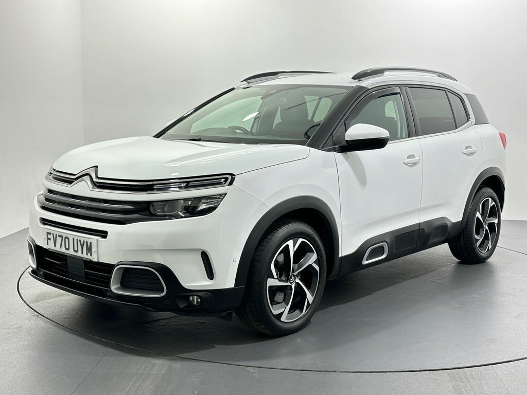 Citroen C5 Aircross 1.5L Flair FV70UYM White #3