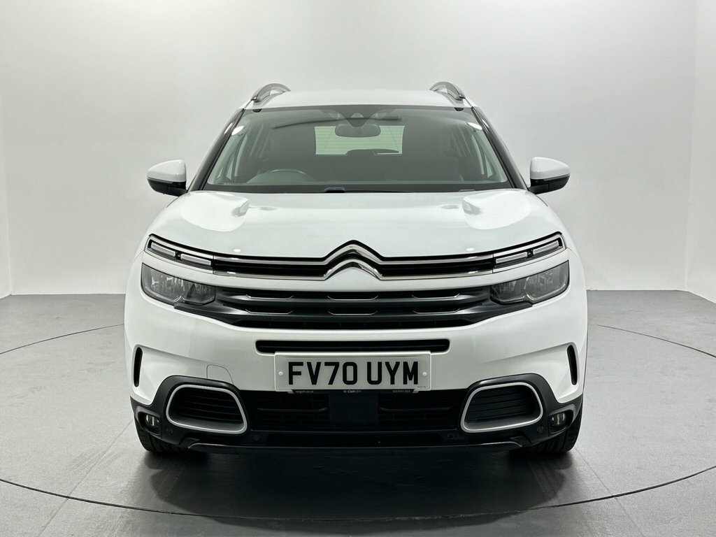 Citroen C5 Aircross 1.5L Flair FV70UYM White #2