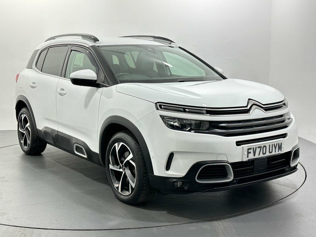 Citroen C5 Aircross 1.5L Flair White