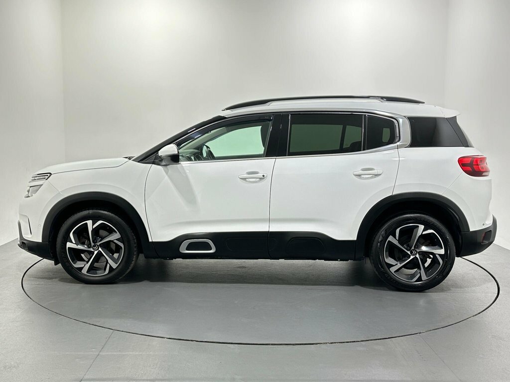 Citroen C5 Aircross 1.5L Flair FV70UYM White #4