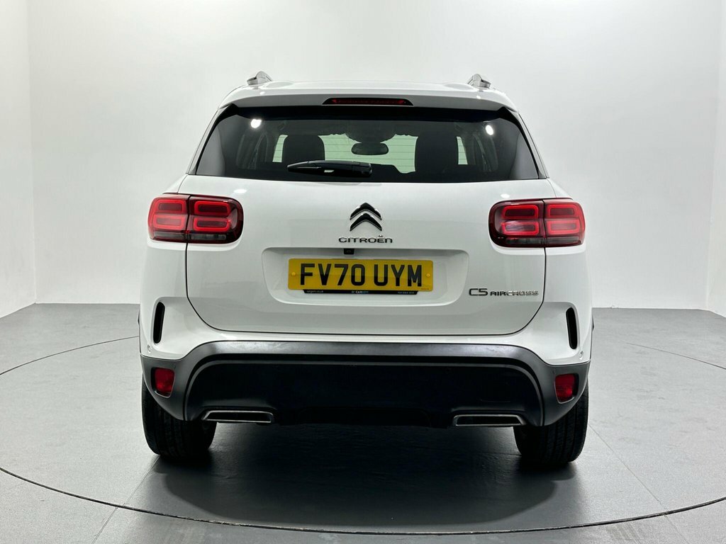 Citroen C5 Aircross 1.5L Flair FV70UYM White #6